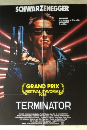 affiche cinema terminator