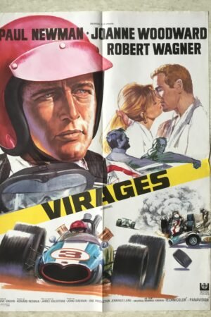 Affiche cinéma Virages