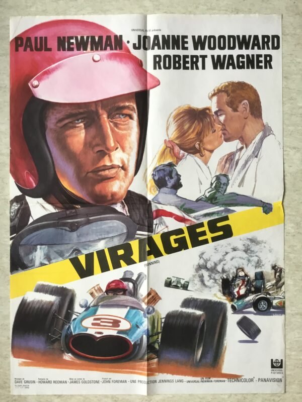 Affiche cinéma Virages