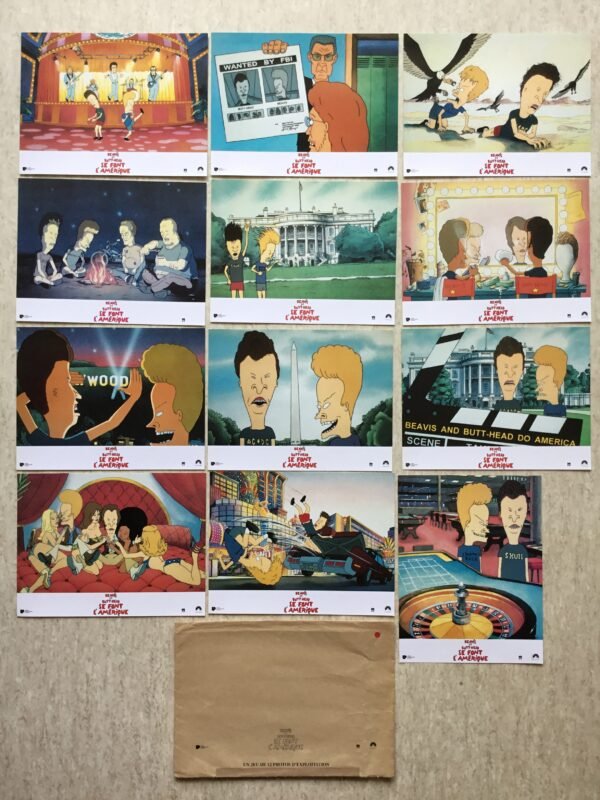 Photos d'exploitation cinéma Beavis et Butt-Head