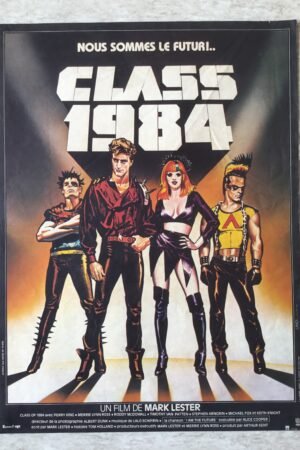 affiche de cinéma Class 84