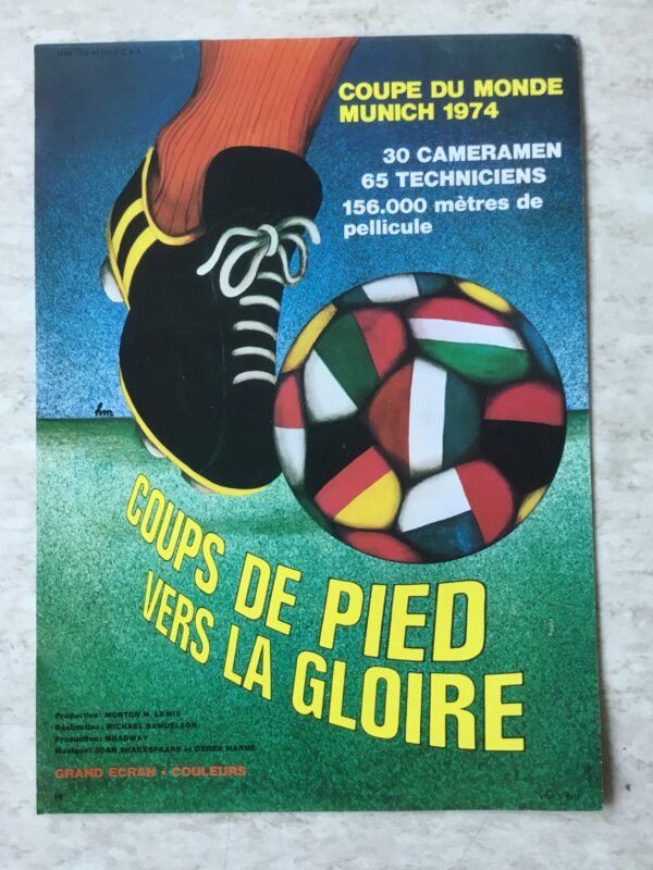 Coups de pied vers la gloire