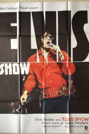 Affiche cinéma Elvis Show