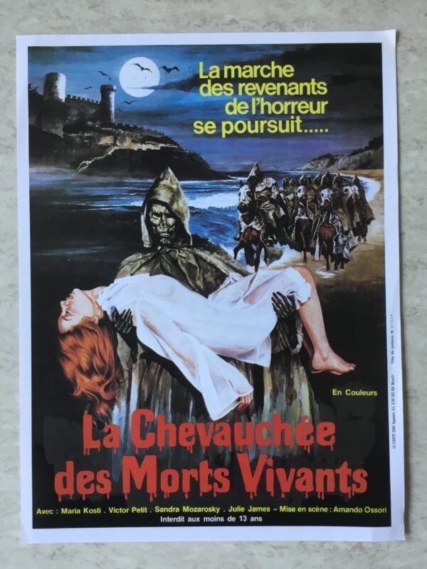 La chevauchée des morts vivants