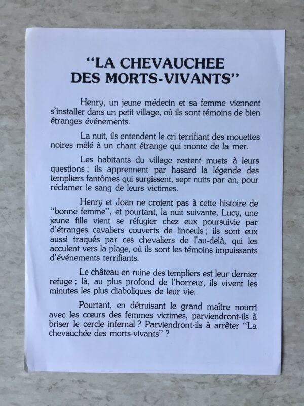 La chevauchée des morts vivants - Image 2