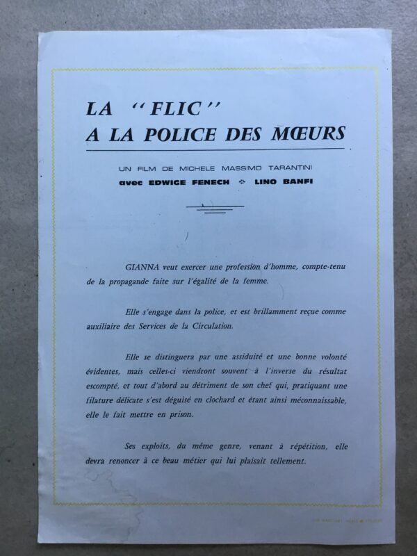 La flic à la police des moeurs - Image 2