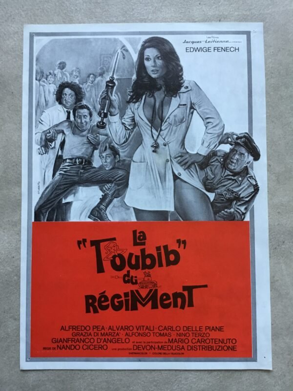 La toubib du régiment