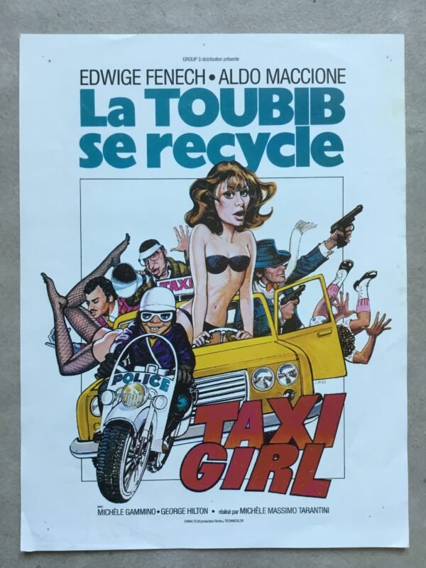 La toubib se recycle (Taxi Girl)
