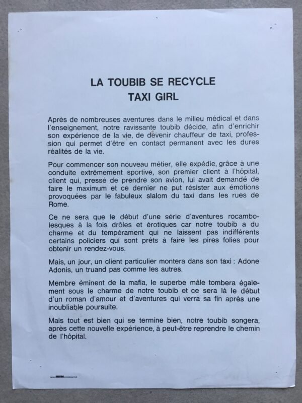 La toubib se recycle (Taxi Girl) - Image 2