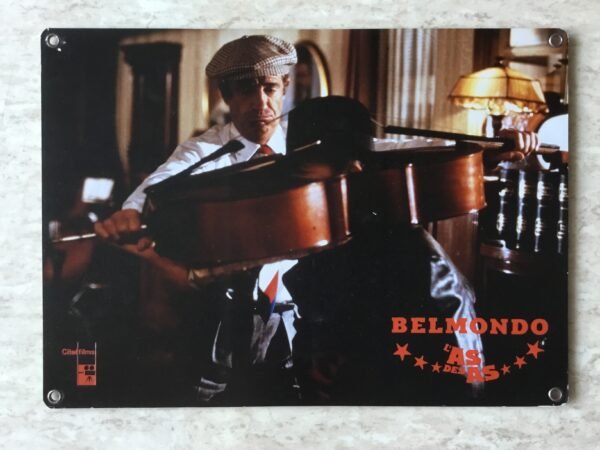 Photo d'exploitation originale l'as des as (Belmondo)