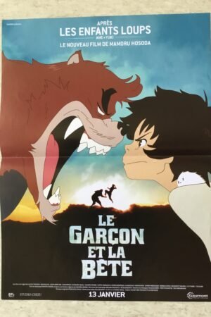 affiche cinema le garçon et la bête