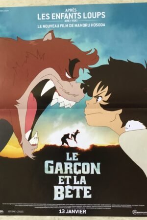 affiche cinema le garçon et la bête