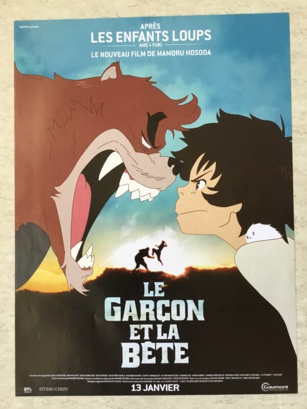 Le garçon et la bête