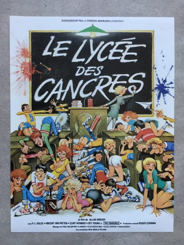 Le lycée des cancres