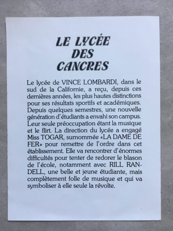 Le lycée des cancres - Image 2