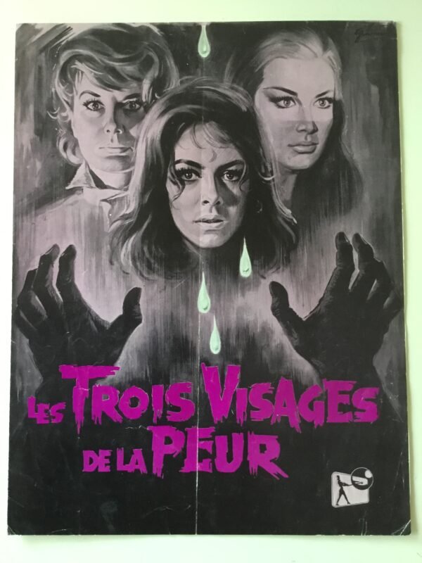 Les trois visages de la peur