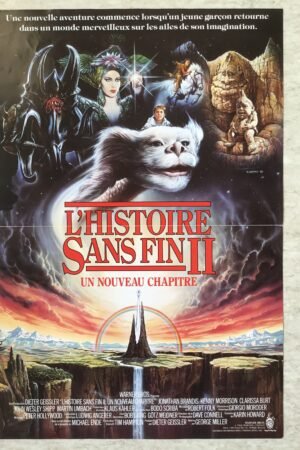 affiche cinéma l'histoire sans fin 2