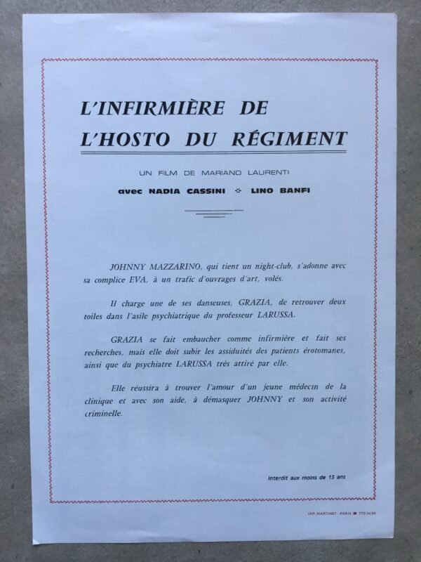 L'infirmière de l'hosto du régiment - Image 2