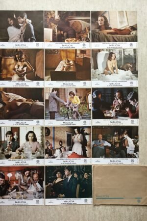 Photos d'exploitation cinéma Malicia