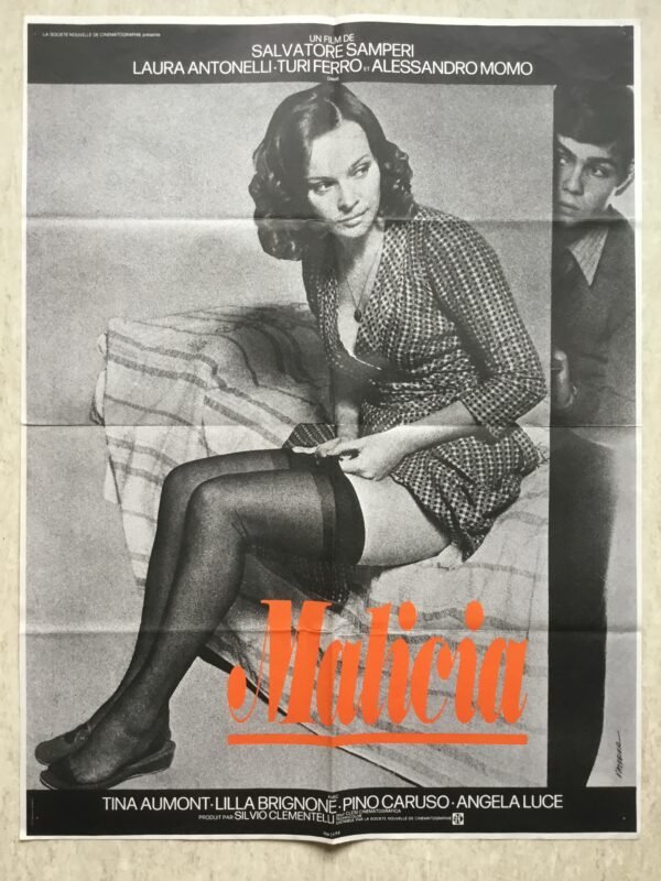 affiche cinéma Malicia