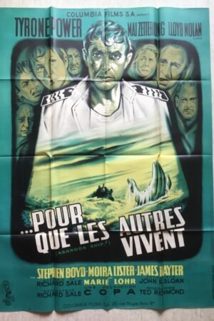 affiche cinéma pour que les autres vivent