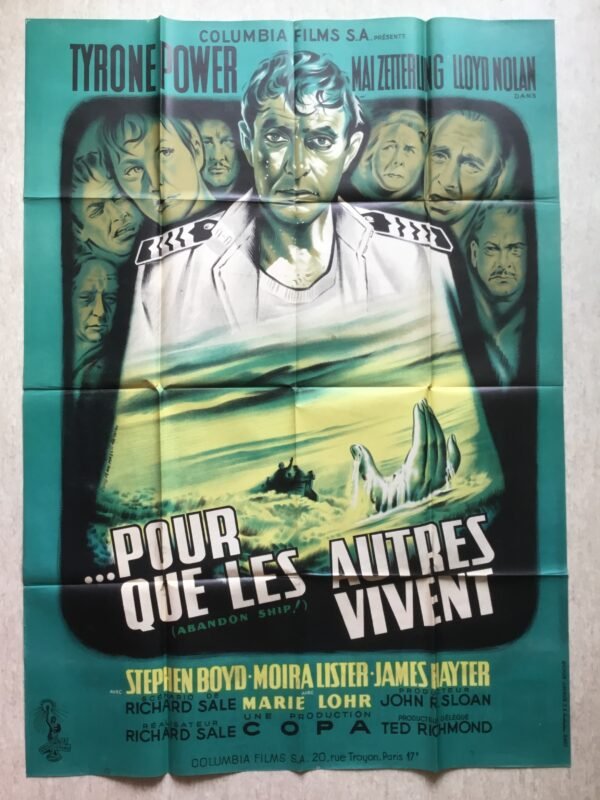 affiche cinéma pour que les autres vivent