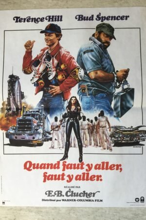 affiche cinéma quand faut y aller, faut y aller