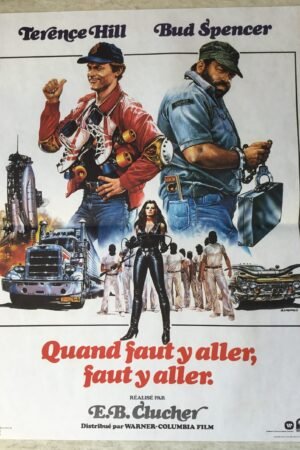 affiche cinéma quand faut y aller, faut y aller