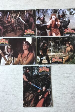 Photos d'exploitation suisses Red Sonja (Kalidor)