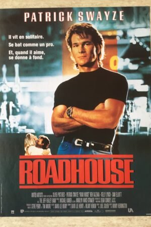 Affiche vintage cinéma Road House