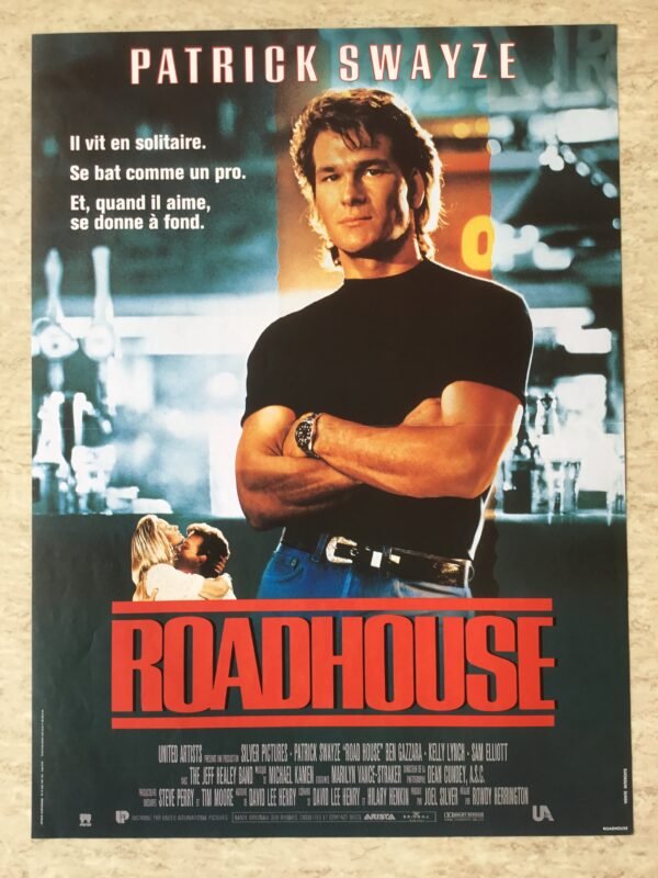 Affiche vintage cinéma Road House