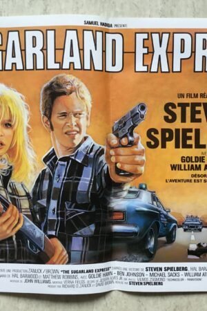 affiche cinema Sugarland express