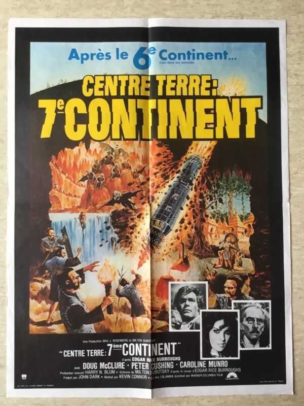 affiche cinema centre terre 7eme continent