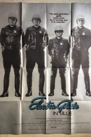 affiche cinéma Electra Glide in blue