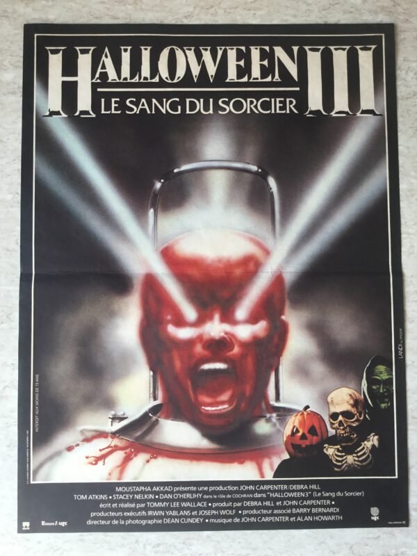 affiche de cinéma Halloween 3