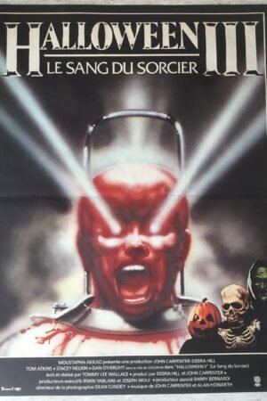affiche de cinéma Halloween 3