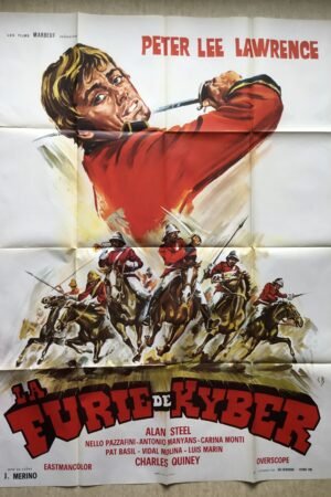 affiche cinéma La furie des Kyber