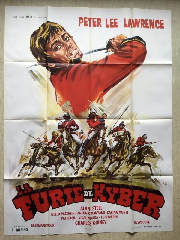 affiche cinéma La furie des Kyber