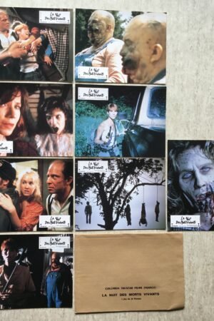 photos d'exploitation la nuit des morts vivants