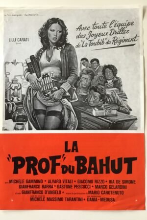 La prof du bahut