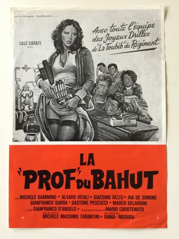 La prof du bahut