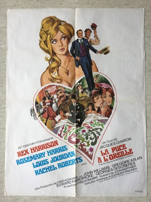 affiche cinema la puce a l'oreille
