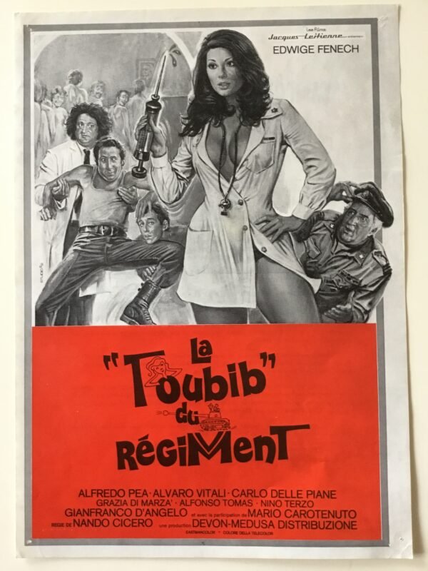 La toubib du régiment