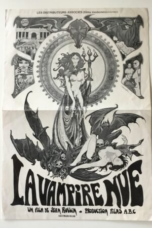 La vampire nue