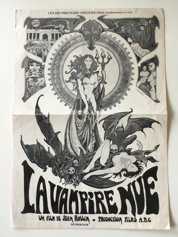 La vampire nue
