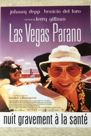 affiche de cinéma Las Vegas parano