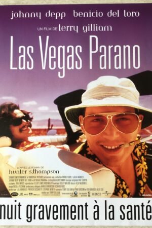 affiche de cinéma Las Vegas parano