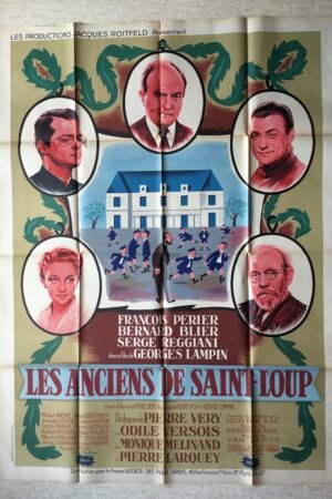 affiche de cinéma Affiche originale de cinéma : Les anciens de Saint-Loup