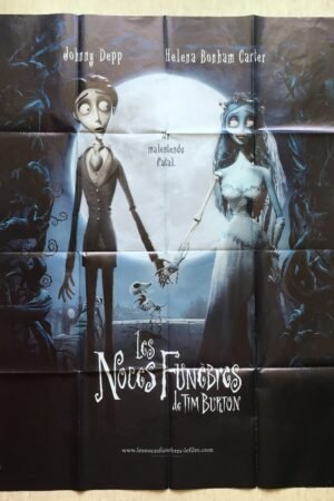 affiche de cinema les noces funèbres