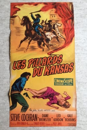 affiche les pillards du Kansas